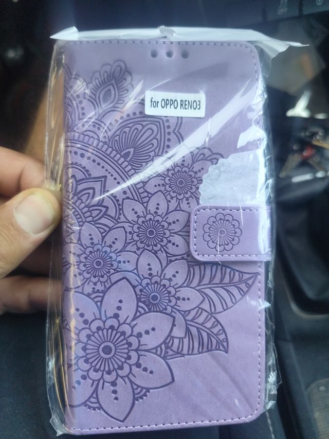 Estojo OPPO Reno3 - Roxo