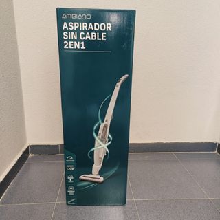 Aspirador escoba Aldi sin cable
