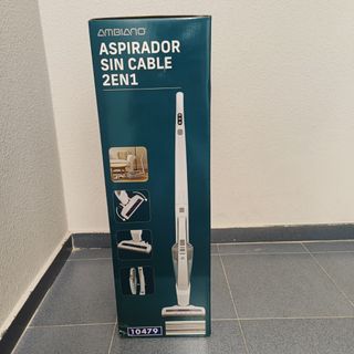 Aspirador escoba Aldi sin cable