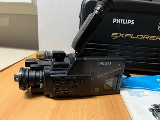 Videocámara Philips VCR6837