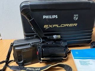 Videocámara Philips VCR6837