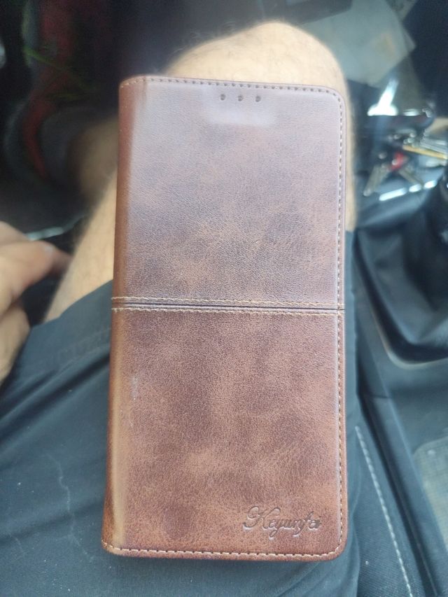 Estojo OPPO Realme 5 castanho