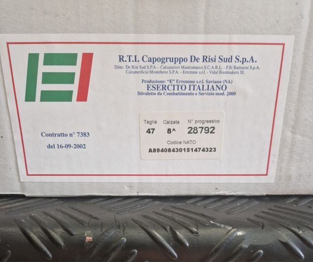 Anfibi militari Esercito Italiano