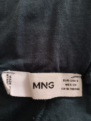 Pantalón Palazzo Azul Petróleo