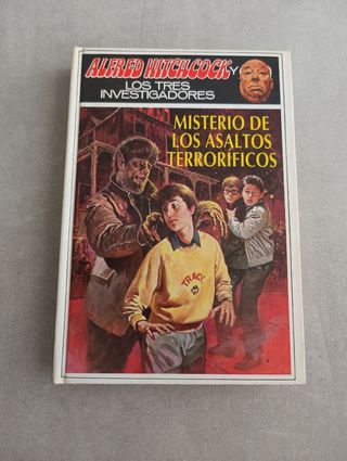 LOS TRES INVESTIGADORES 42 MISTERIO DE LOS ASALTOS