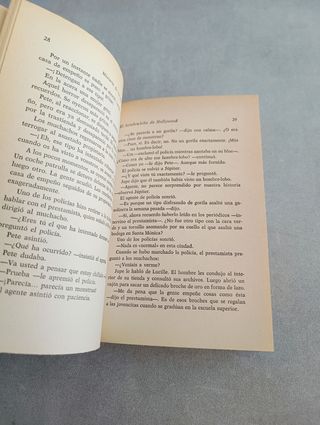 LOS TRES INVESTIGADORES 42 MISTERIO DE LOS ASALTOS