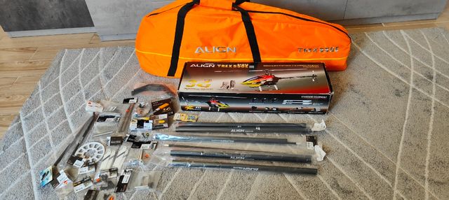 Elicottero RC Align T-Rex 550