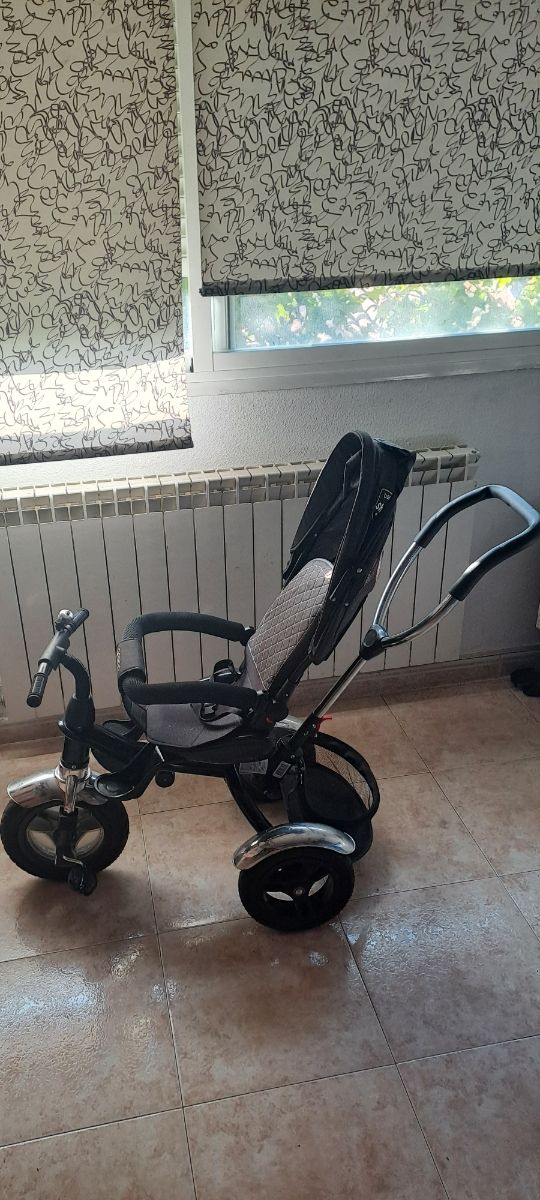 Triciclo bebé - Plegable gratis complementos