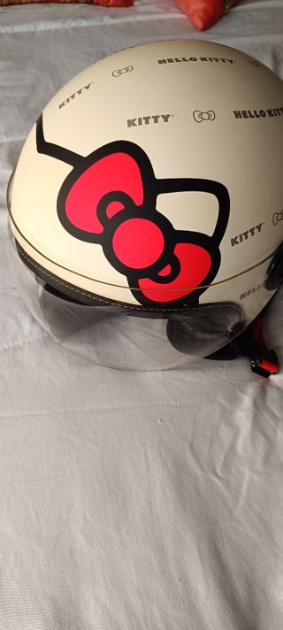Casco Hello Kitty XS