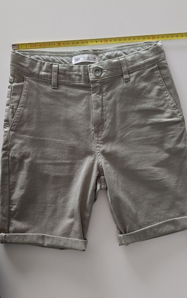 Pantalón corto Zara niño talla 10