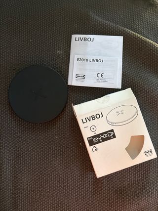 Cargador inalámbrico LIVBOJ IKEA