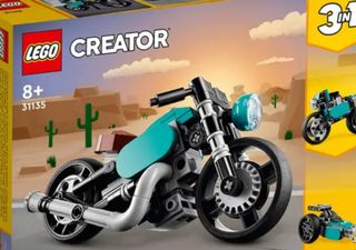 LEGO Creator 31135 Motocicleta 3 en 1