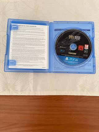 Resident Evil Village PS4 (PlayStation 4)