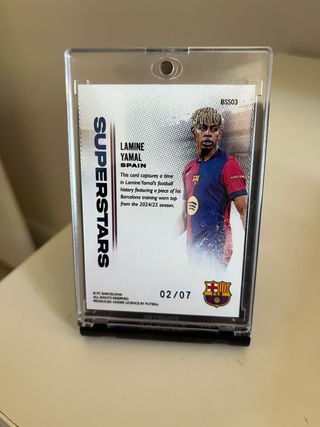 Yamal Superstars Patch /07