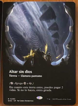Altar sin Dios - MTG Llanura Pantano