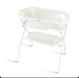 Bañera Bebe Plegable - Cambiador