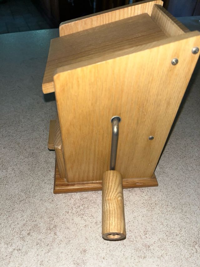 Grattugia legno vintage