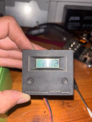 Despiece Renault Super 5: palanca cambio + reloj