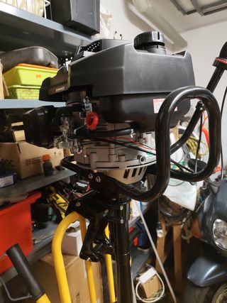 Motor fueraborda Ocean Bay 6CV 224cc