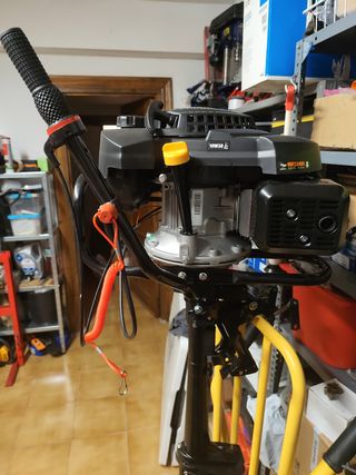 Motor fueraborda Ocean Bay 6CV 224cc