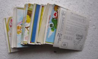 Cromos sueltos Osos Amorosos Panini Care Bears