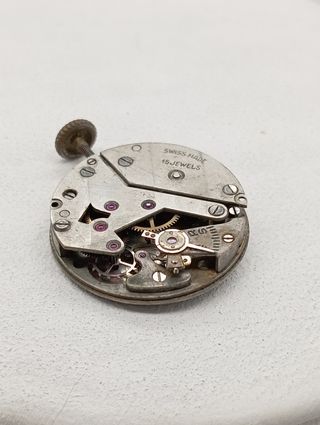 Mecanismo reloj 15 joyas mecánico - Swiss Made