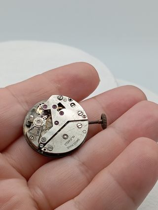 Mecanismo reloj 15 joyas mecánico - Swiss Made