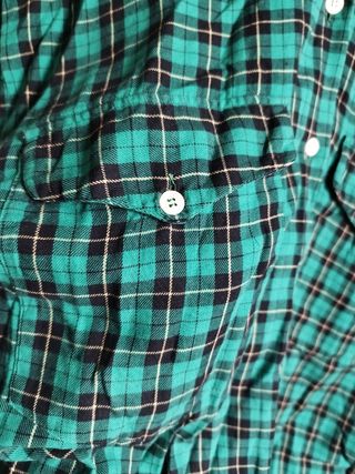 Camicia Barbablù verde S