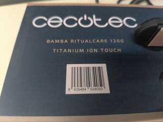 Plancha Cecotec RitualCare 1200