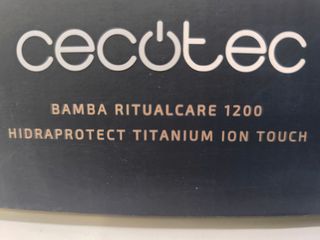 Plancha Cecotec RitualCare 1200