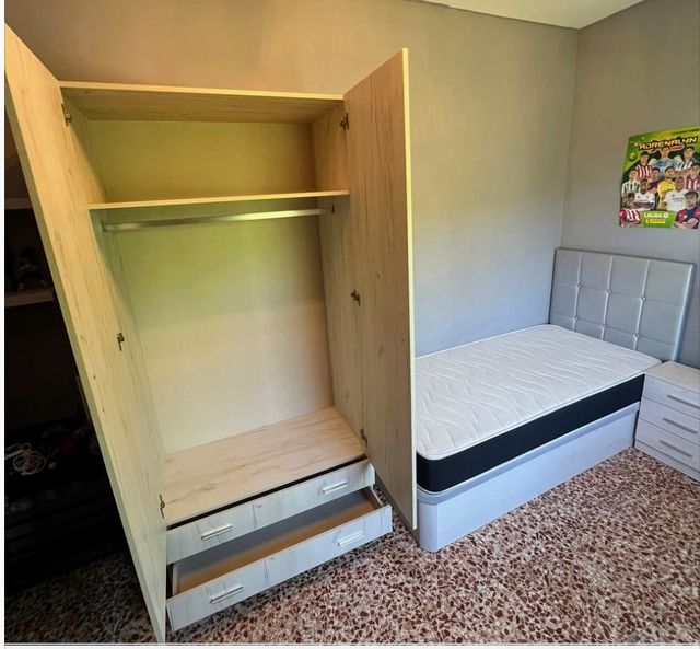 Canapés somier camas BARATAS NUEVAS A ESTRENAR