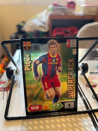 Adrenalyn XL 2010-11: Piqué Supercrack