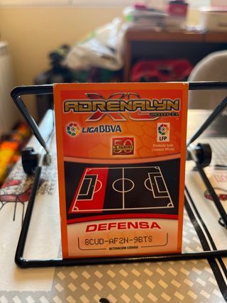 Adrenalyn XL 2010-11: Piqué Supercrack