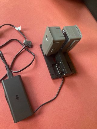 Cargador multiple DJI - hasta 4 baterías