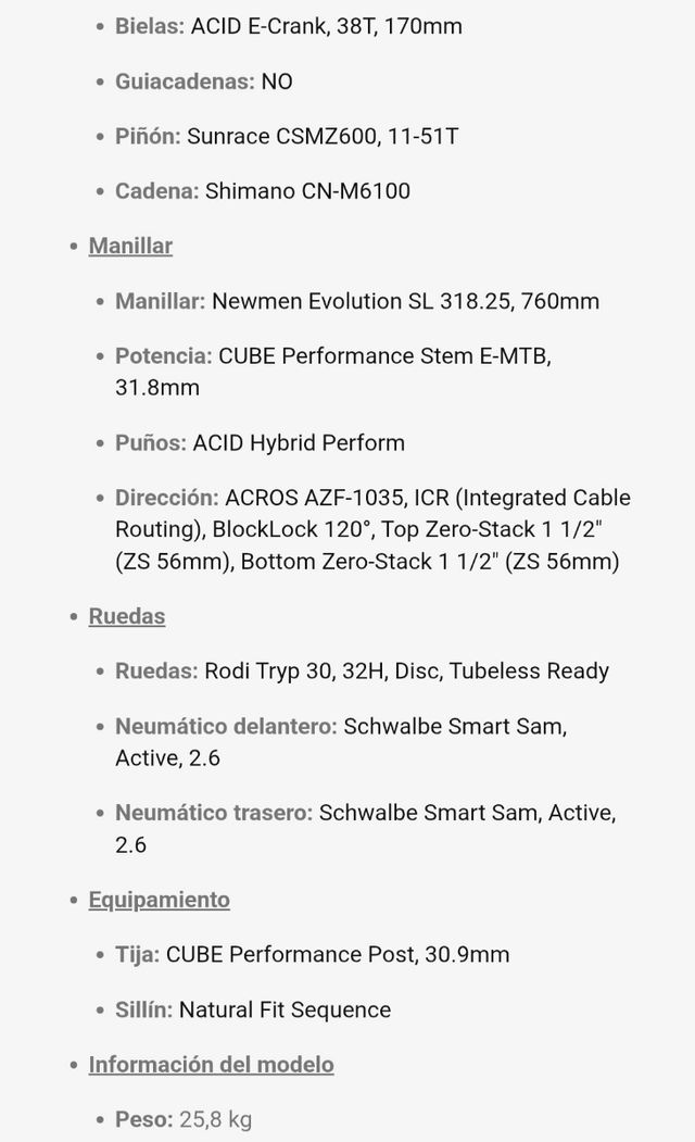 Cube Stereo Hybrid 120
