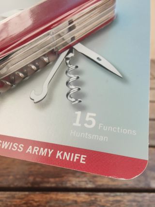 VICTORINOX HUNTSMAN (BLISTER).