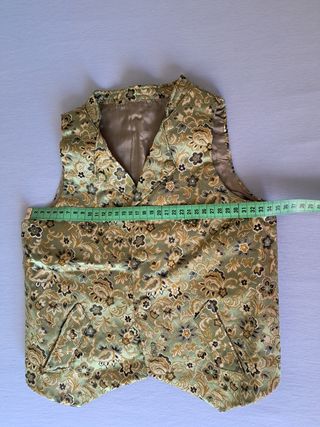 Traje Fallero niño - Chaleco, camisa y pantalón