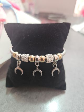 Bracciale oro argento nuovo