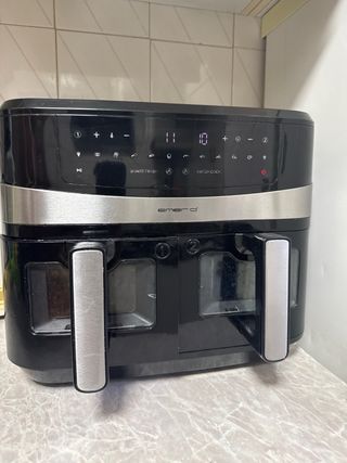Freidora de aire Emerio - Doble cesta
