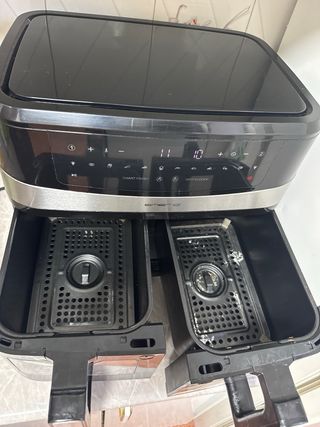 Freidora de aire Emerio - Doble cesta