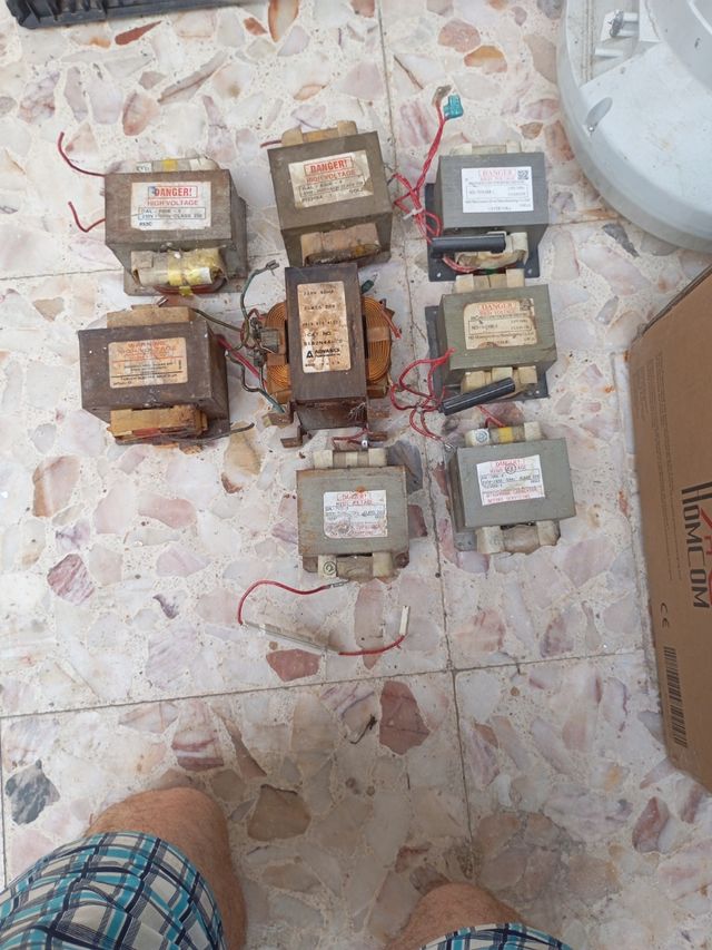 8 Transformadores antiguos