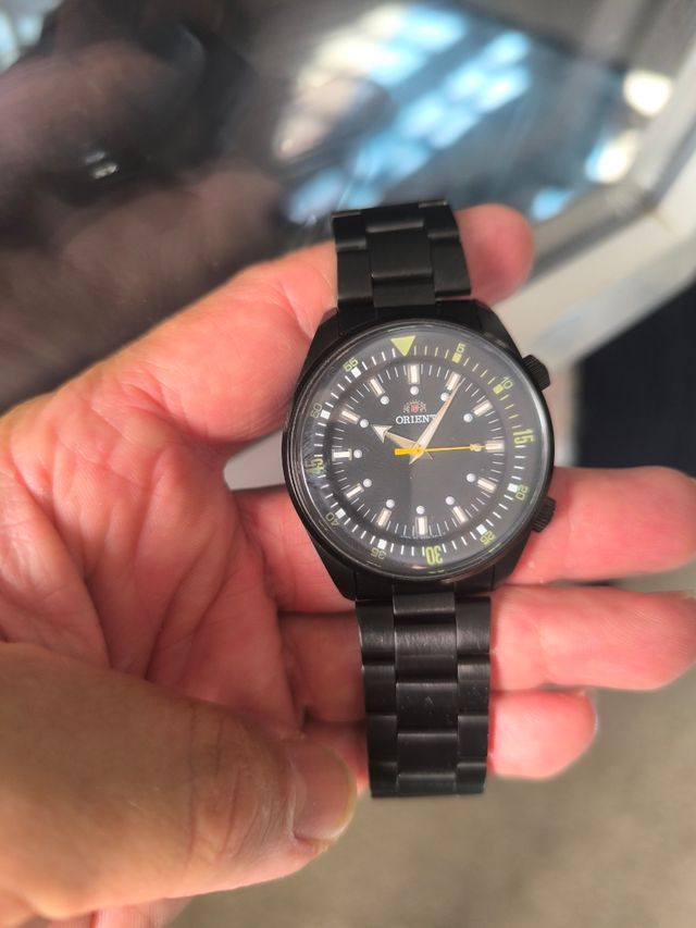 Orient Neo 70' militari solar.warriors.original