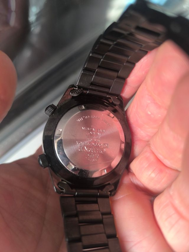 Orient Neo 70' militari solar.warriors.original