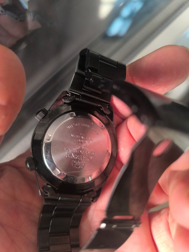 Orient Neo 70' militari solar.warriors.original