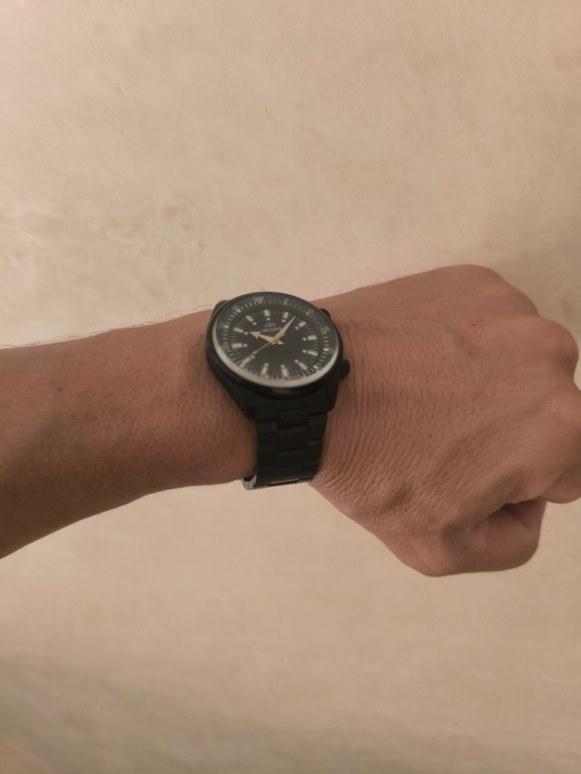 Orient Neo 70' militari solar.warriors.original