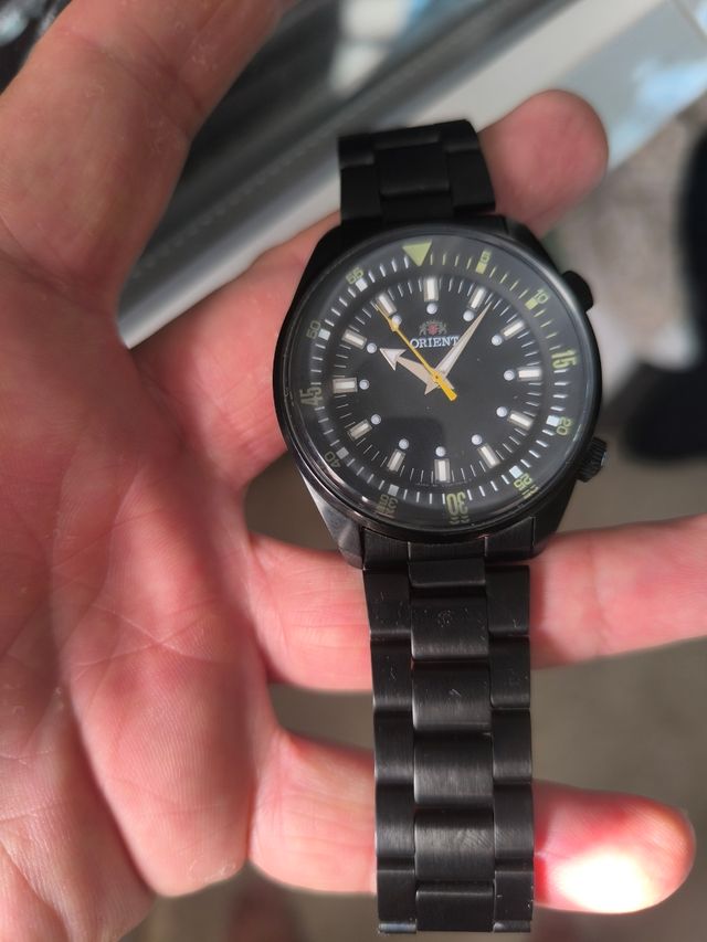 Orient Neo 70' militari solar.warriors.original