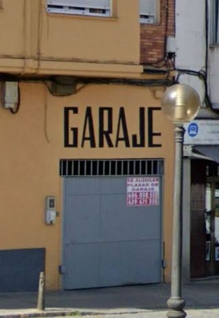 Garaje en alquiler en José Zorrilla - Padre Claret en Segovia