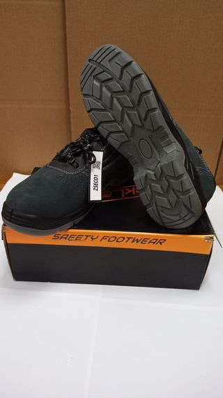 Zapato piel serraje S1P