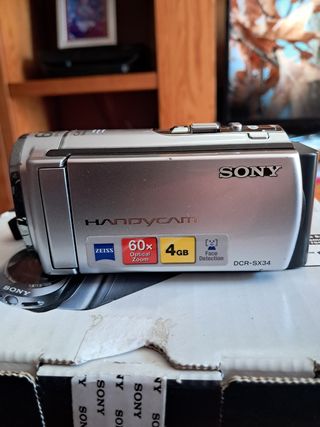 Sony Handycam videocámara 60x