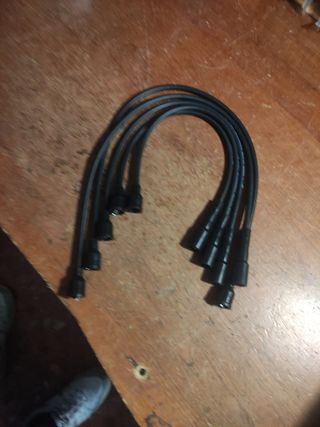 Cables bujía Seat 124 1430 silicona